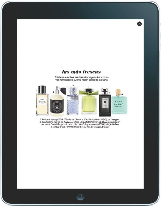 app iPad para Yo Dona 10