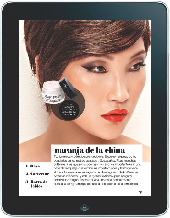 app iPad para Yo Dona 5