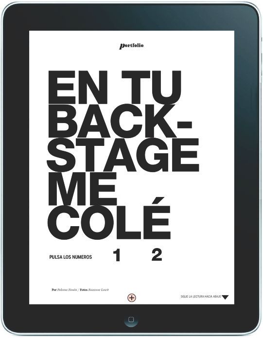 app iPad para Yo Dona 3