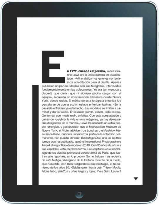 app iPad para Yo Dona 4