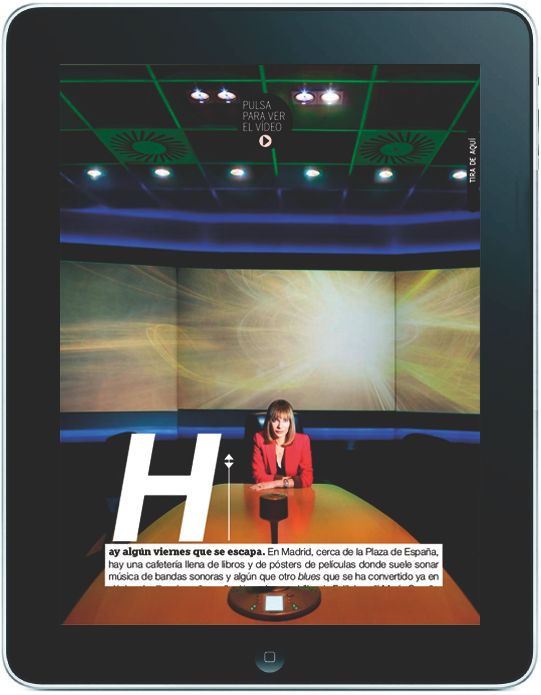 app iPad para Yo Dona 6