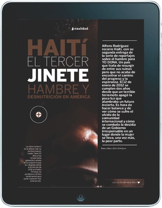 app iPad para Yo Dona 1