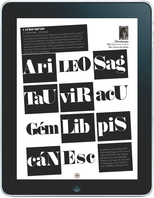 app iPad para Yo Dona 0