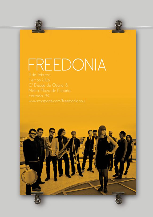 Freedonia - Desain