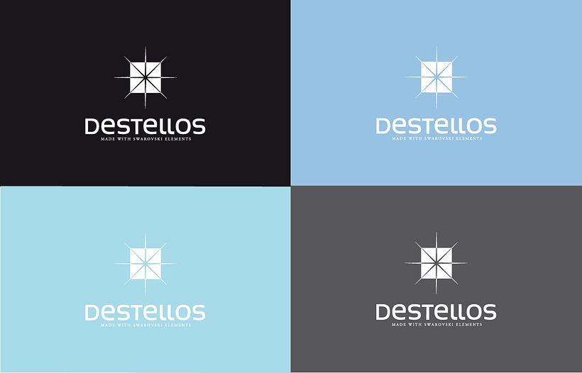 Destellos Swarovski Elements 8