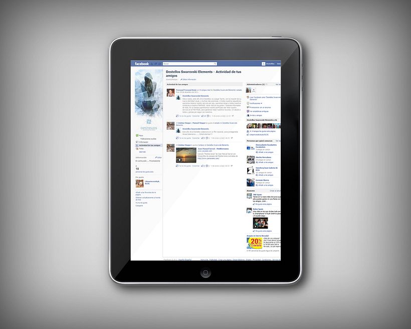 Destellos Swarovski Elements 18