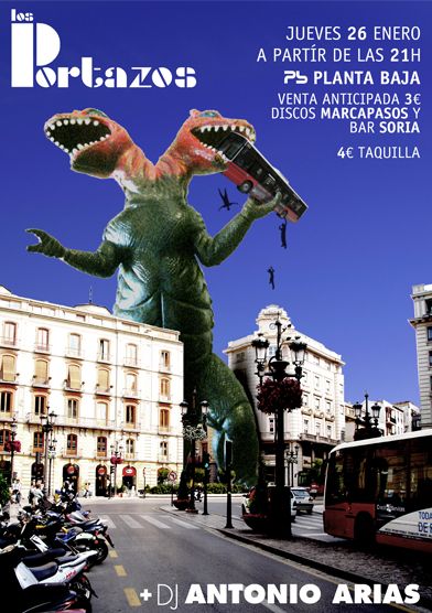 Carteles variados. 4