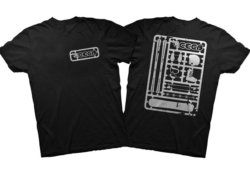 CECB / Sudadera / Logo 3