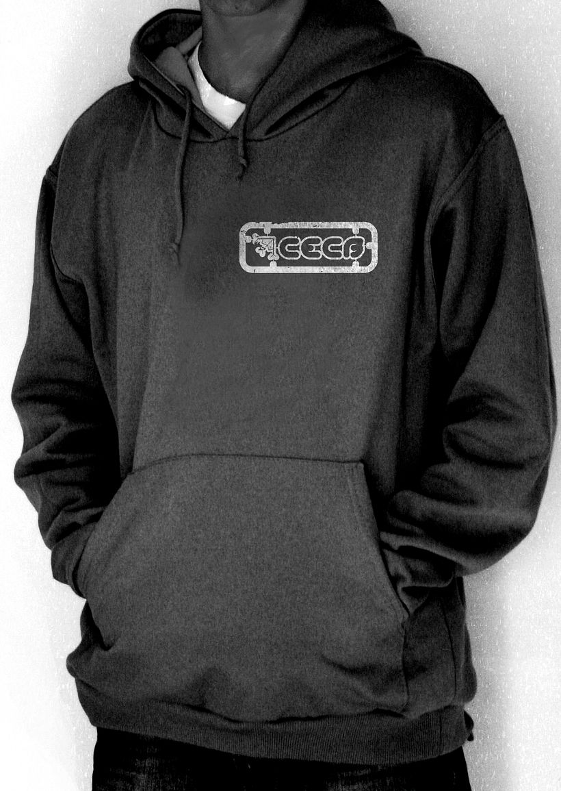 CECB / Sudadera / Logo 2