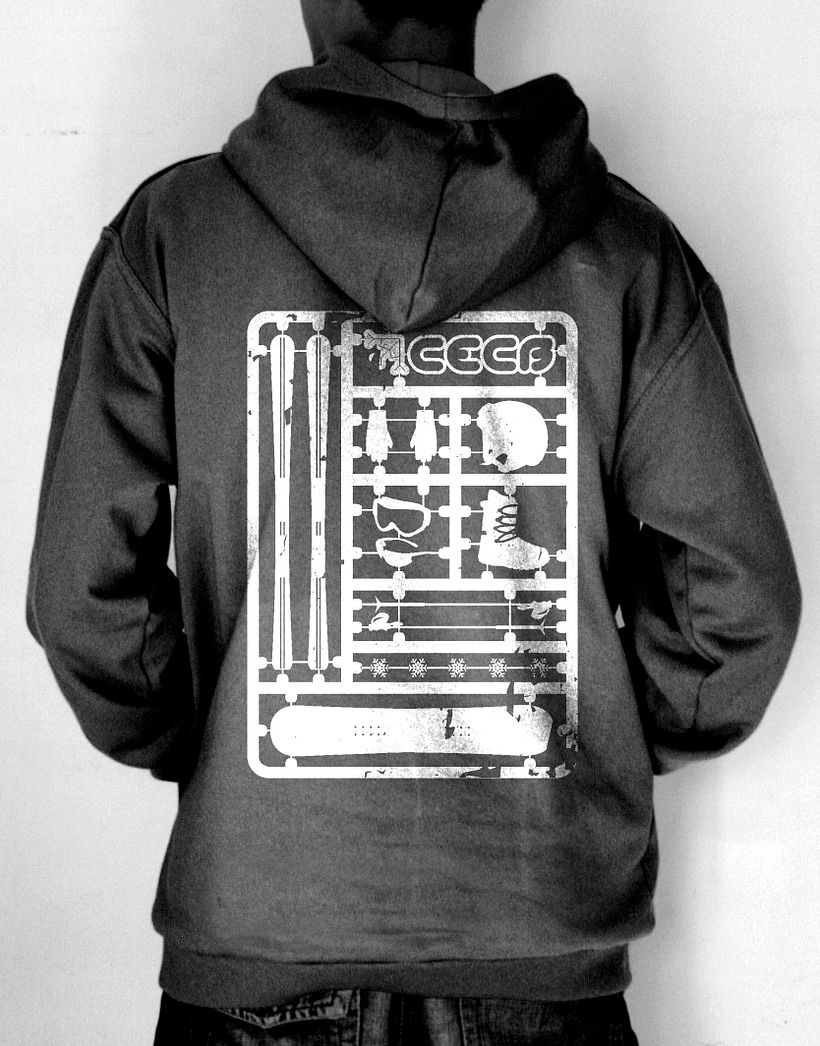 CECB / Sudadera / Logo 1