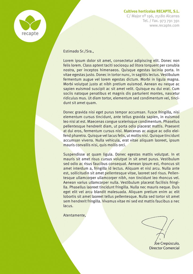 Recapte 5