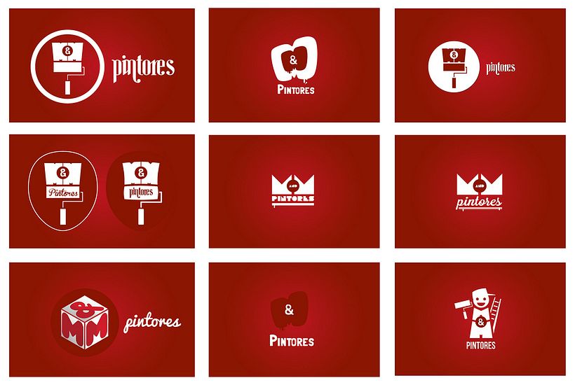 Propuestas Logo m&m 2