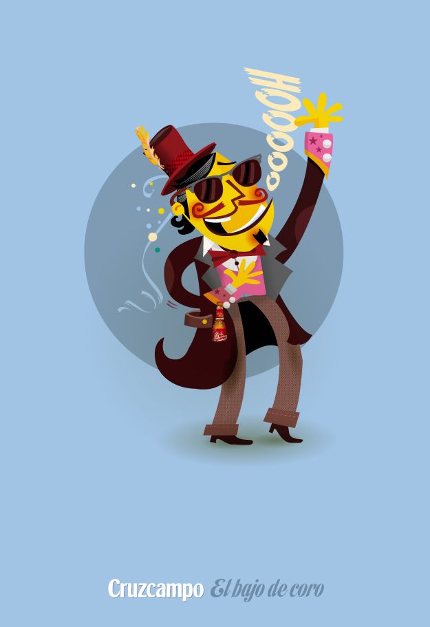 Personajes Cruzcampo Carnaval 15