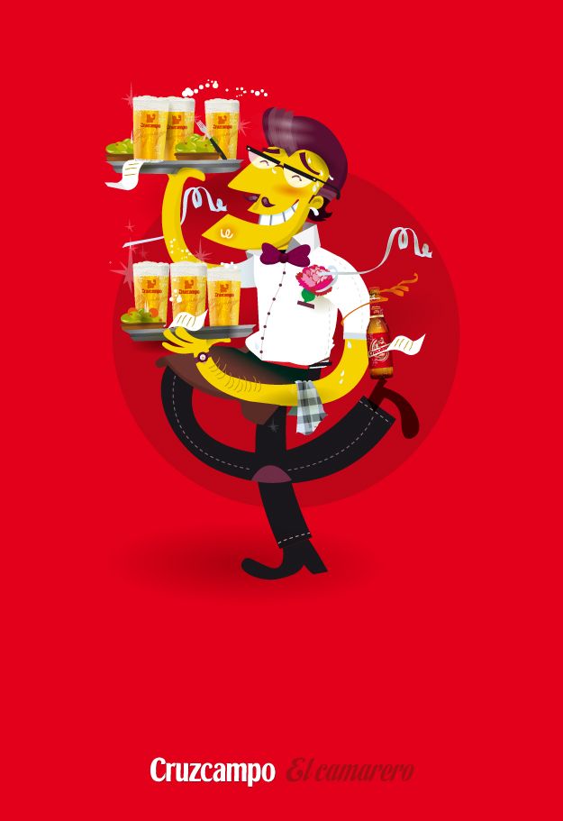 Personajes Cruzcampo Carnaval 14