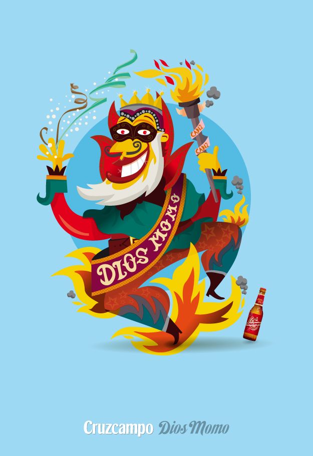Personajes Cruzcampo Carnaval 12