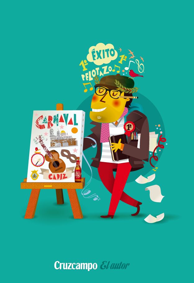 Personajes Cruzcampo Carnaval 10