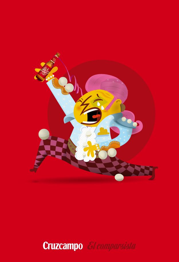Personajes Cruzcampo Carnaval 3