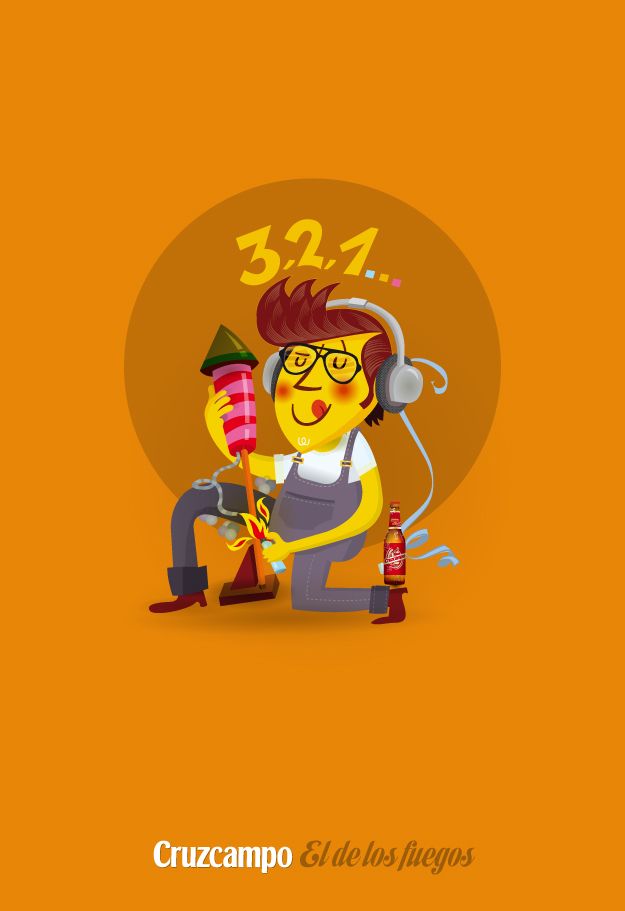 Personajes Cruzcampo Carnaval 9