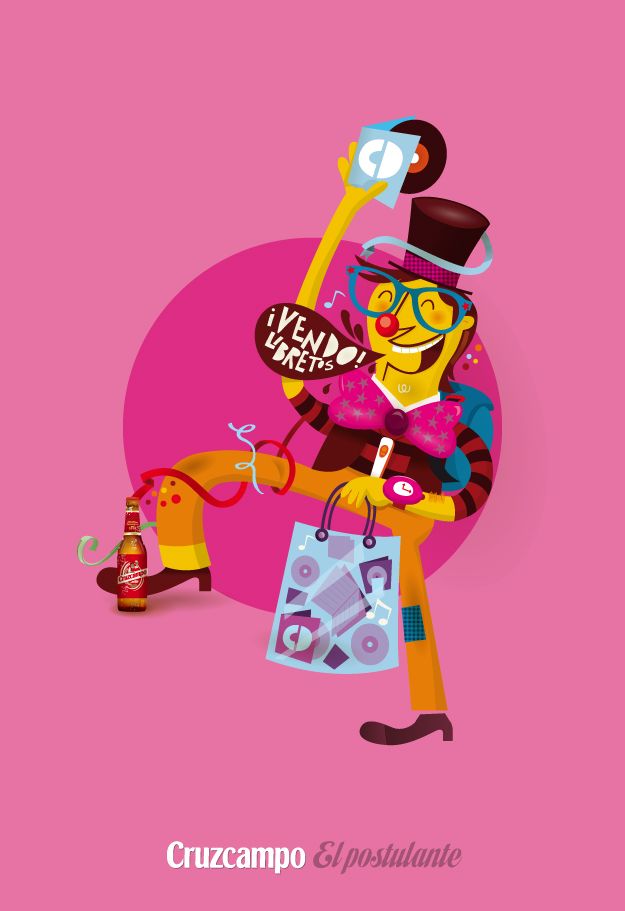 Personajes Cruzcampo Carnaval 7