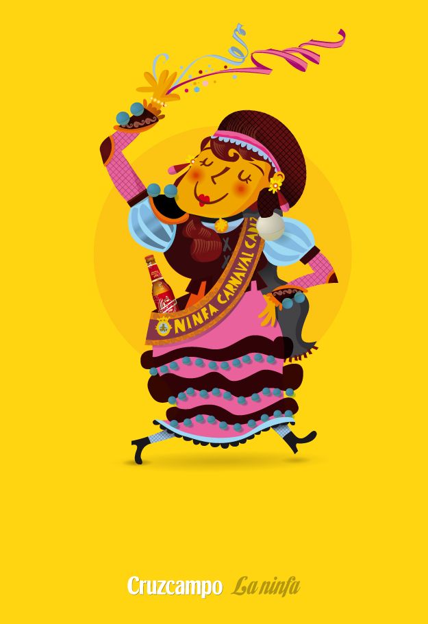 Personajes Cruzcampo Carnaval 8