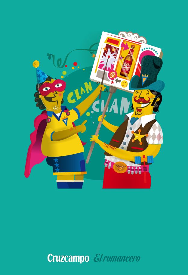 Personajes Cruzcampo Carnaval 5