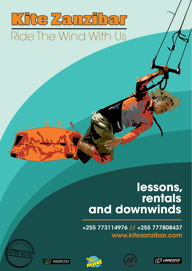 Kite Zanzibar 1