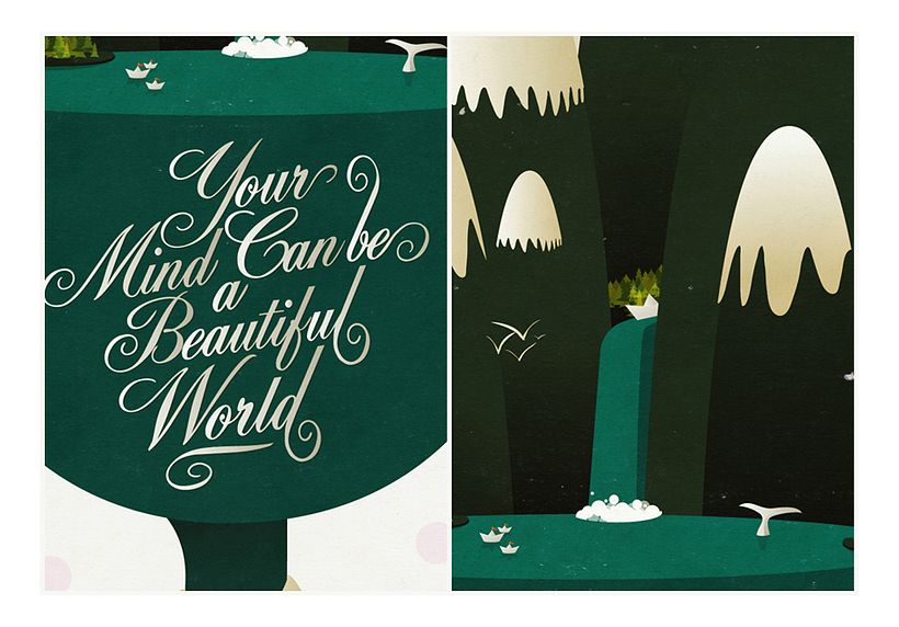 Your mind can be a beautiful world 5