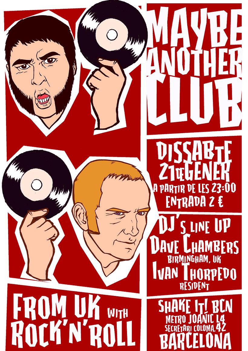 Flyers, Portadas, etc... 4