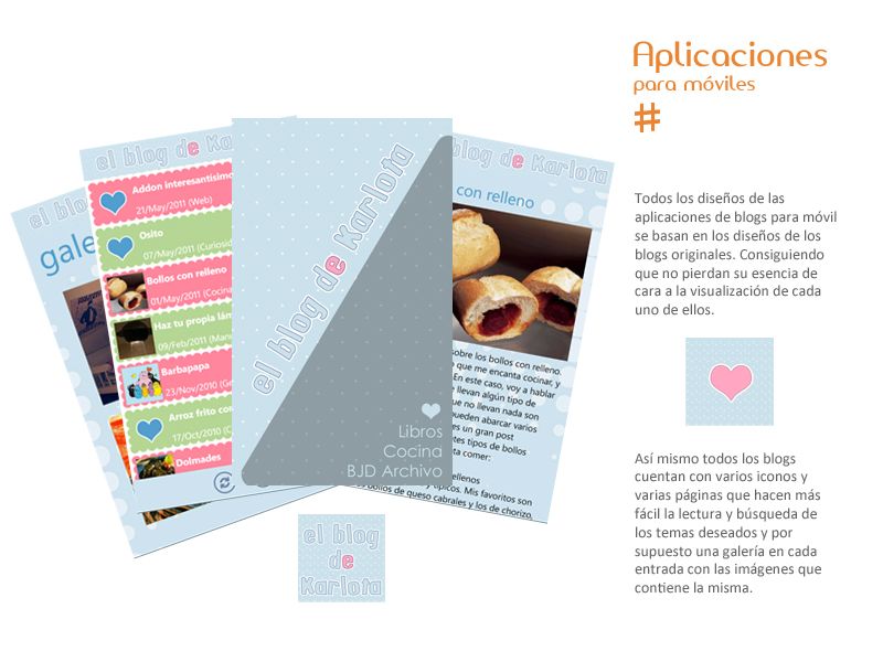 Blogs App para W.Phone 2