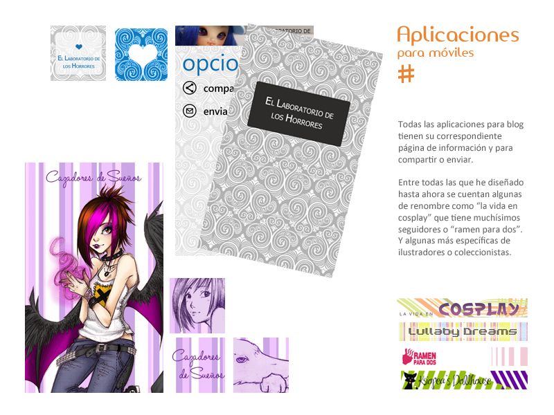 Blogs App para W.Phone 3