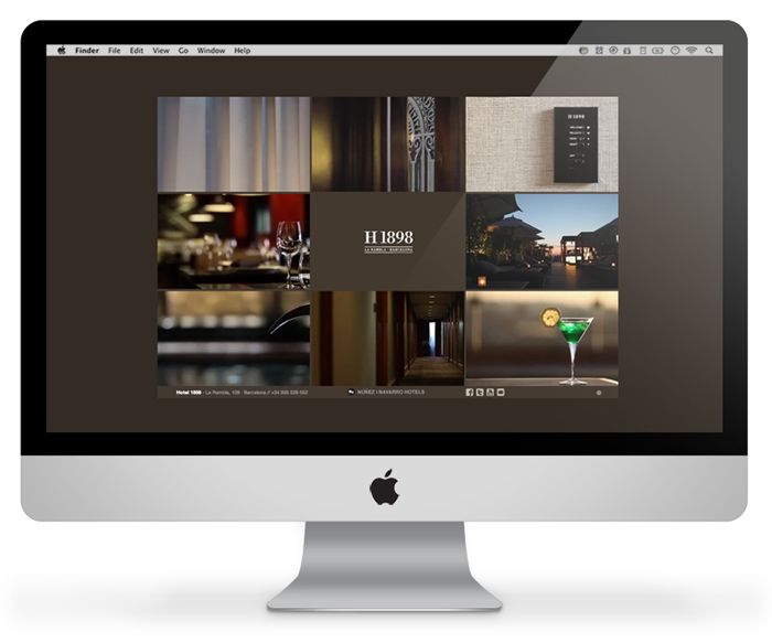 Redisseny Web Hotel 1898 1