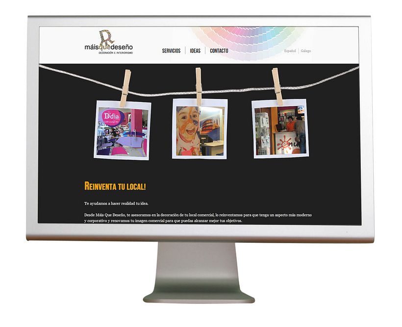 Diseño WEB: Decoración e Interiorismo 2