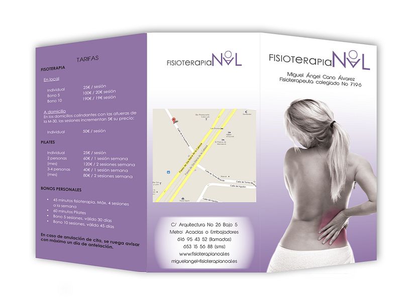 Folleto fisioterapia Noal 1