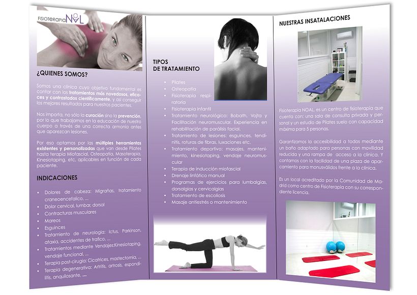 Folleto fisioterapia Noal 2