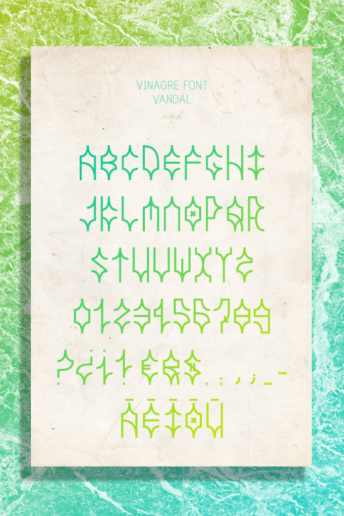 Vinagre Font 3