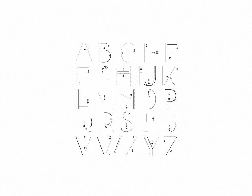 AVANTH typeface 2