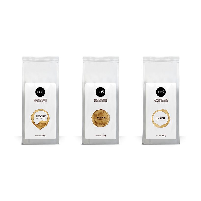 Eos Coffee Packaging - Design