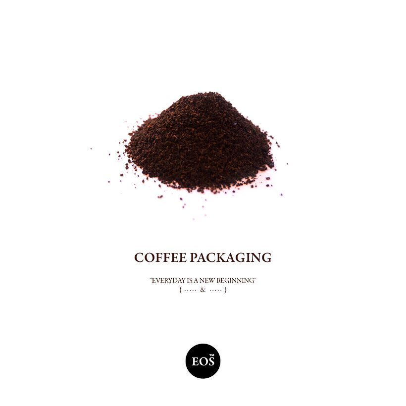Eos Coffee Packaging - Design