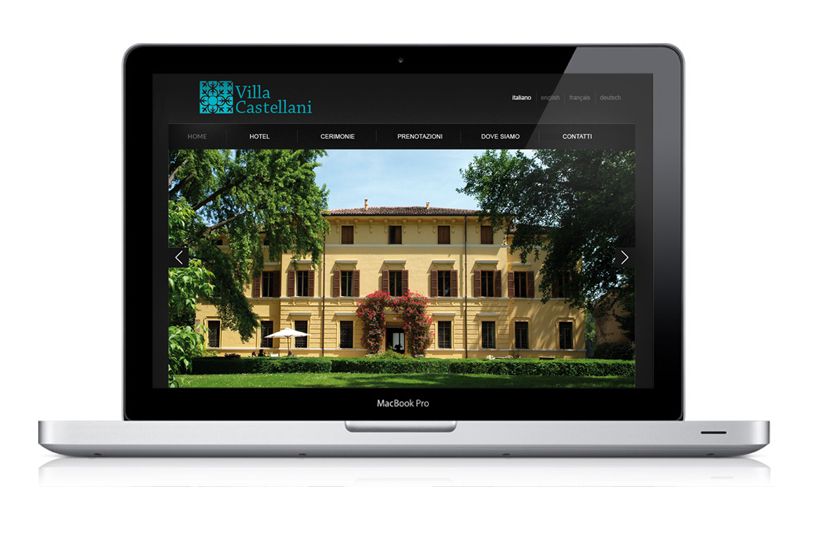 Sito Villa Castellani - Programmazione