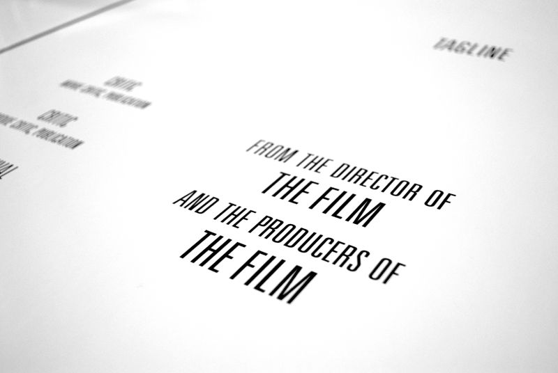 The Title - Design