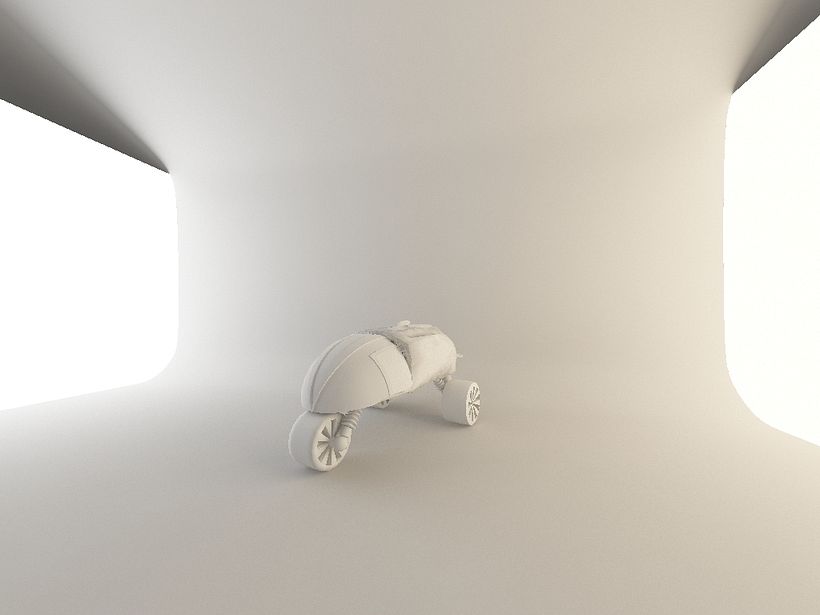Vehículo 3d (beta) 2