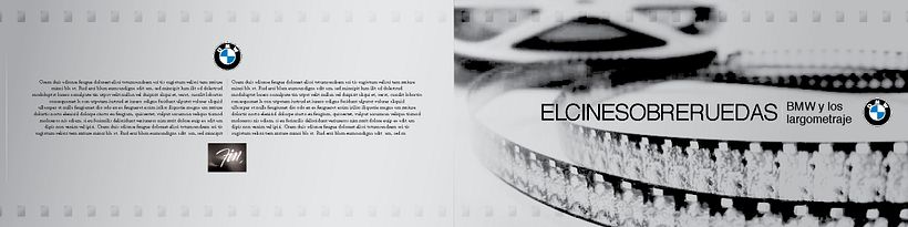 Boceto de catalogo para BMW 1