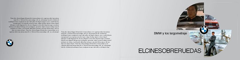 Boceto de catalogo para BMW 2