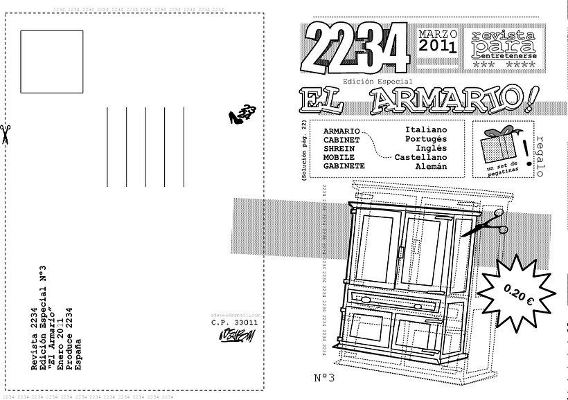Gráfico Incombustible 8