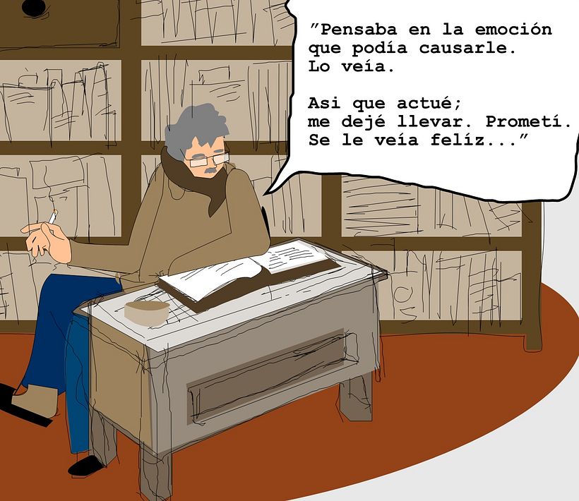 Gráfico Incombustible 4