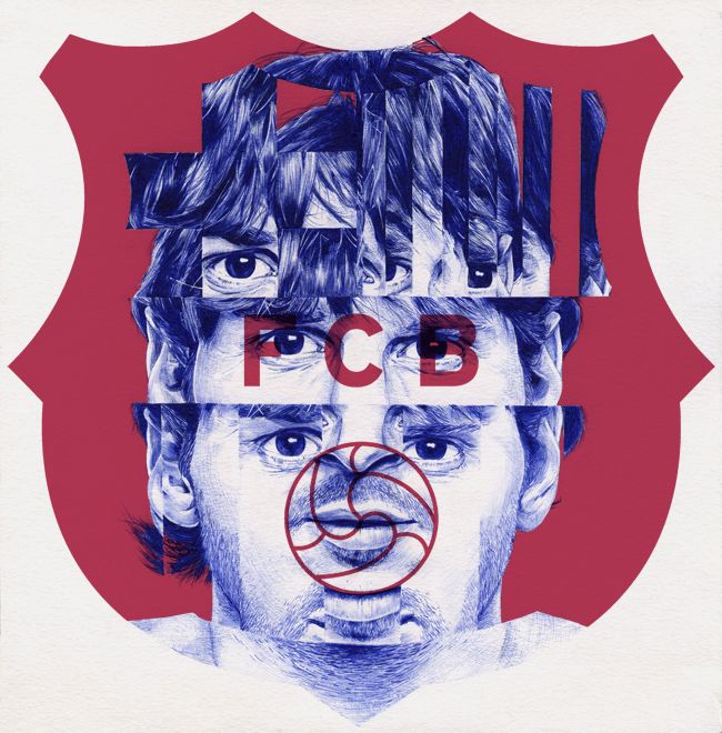 Football Kaleidoscope - Diseño