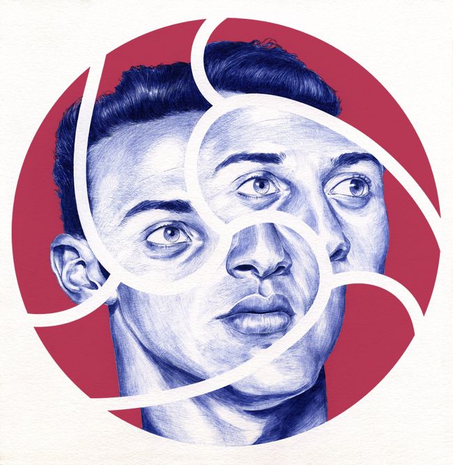 Football Kaleidoscope - Diseño