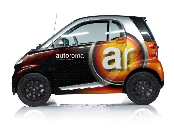Rotulación Smart ForTwo 1