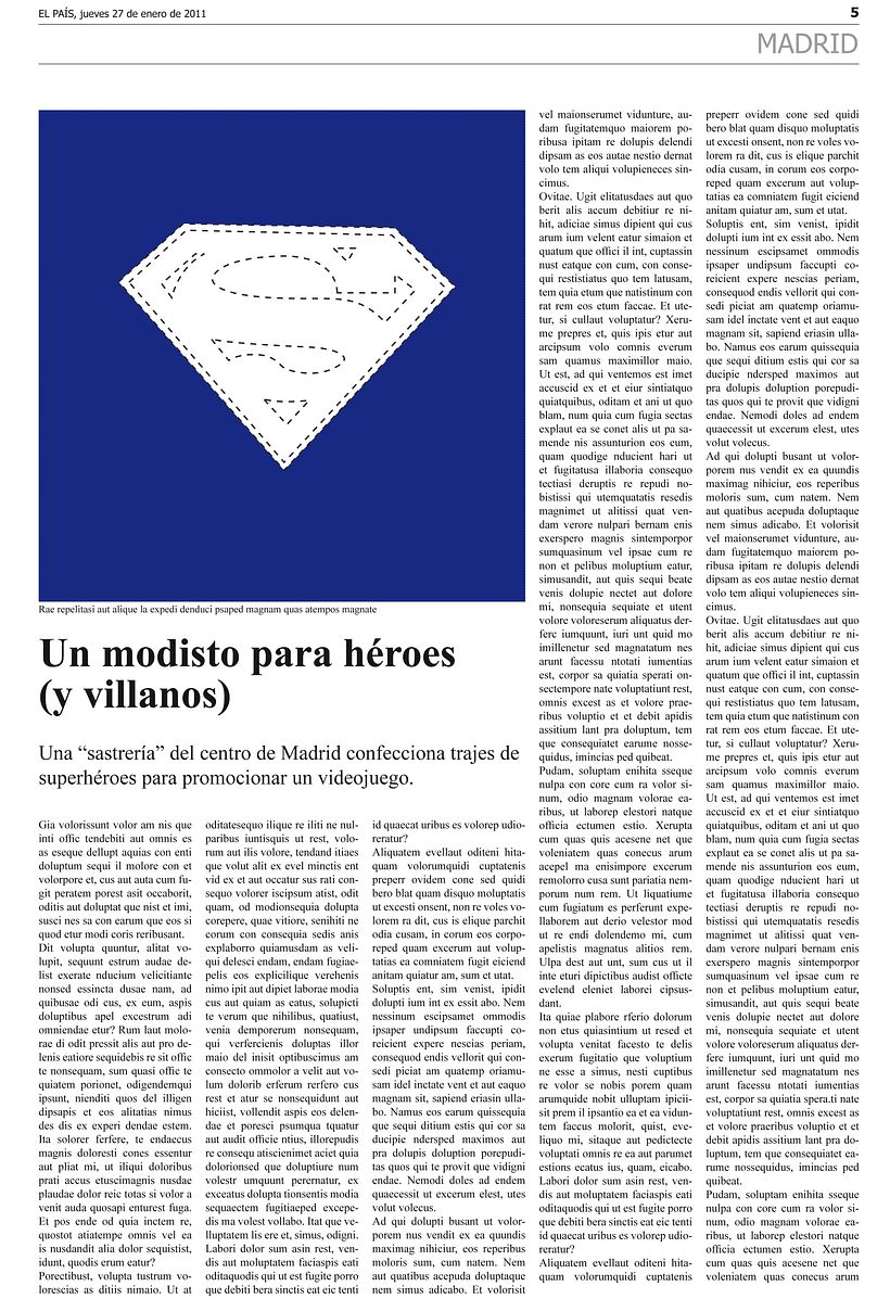 ilustración de prensa - Design