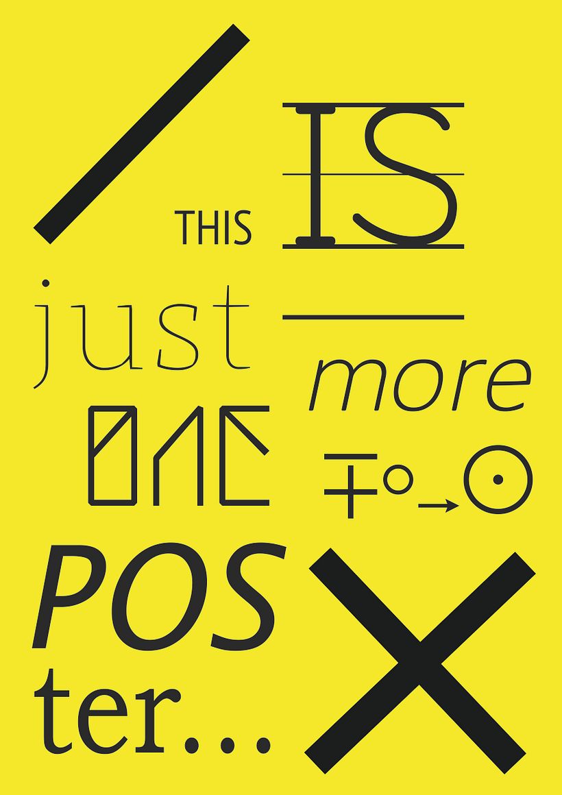 Poster tipografia 2
